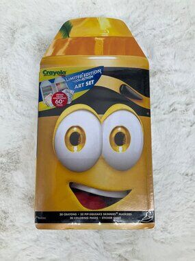 2025 CRAYOLA Limited Edition Retired Colors Art Set New Release 60 Pieces Dan D